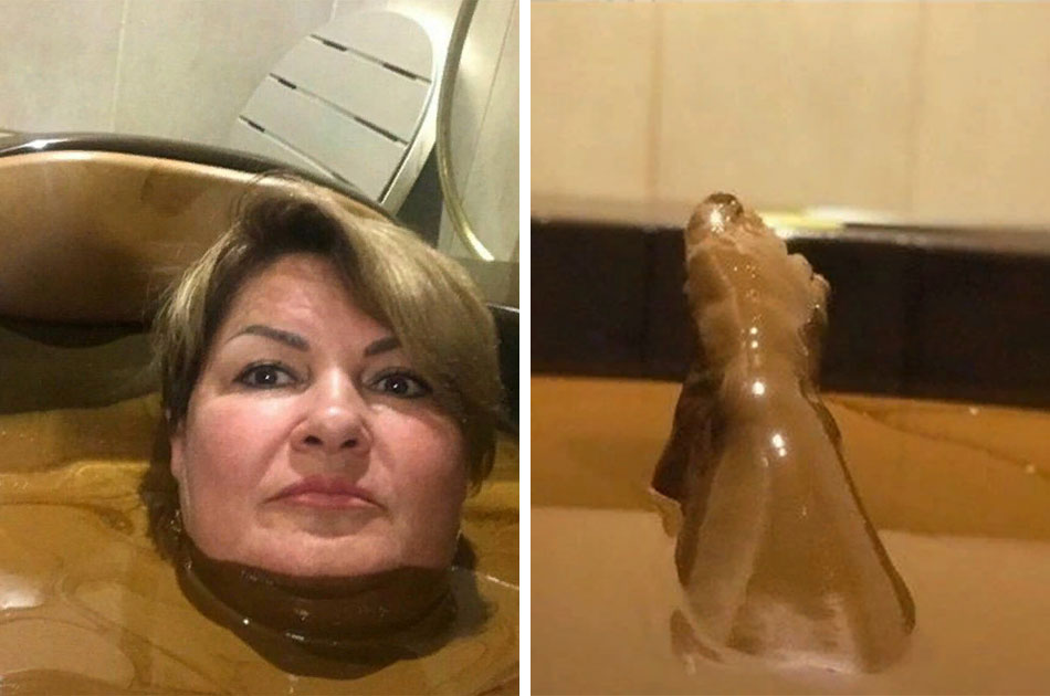 Советник губернатора в шоколадной ванне ненависть,общество,россияне,Чиновники,шоколадная ванна