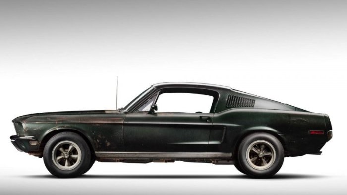 Самый старый Mustang Стива Маккуина выставлен на аукцион