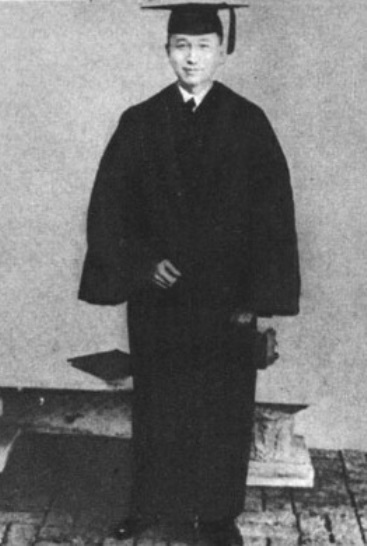 ​Будущий «отец китайской космонавтики» Цянь Сюэсэнь в Калифорнийском технологическом институте, июнь 1939 года. Фото из журнала «Китай» - «Божественный корабль» | Warspot.ru
