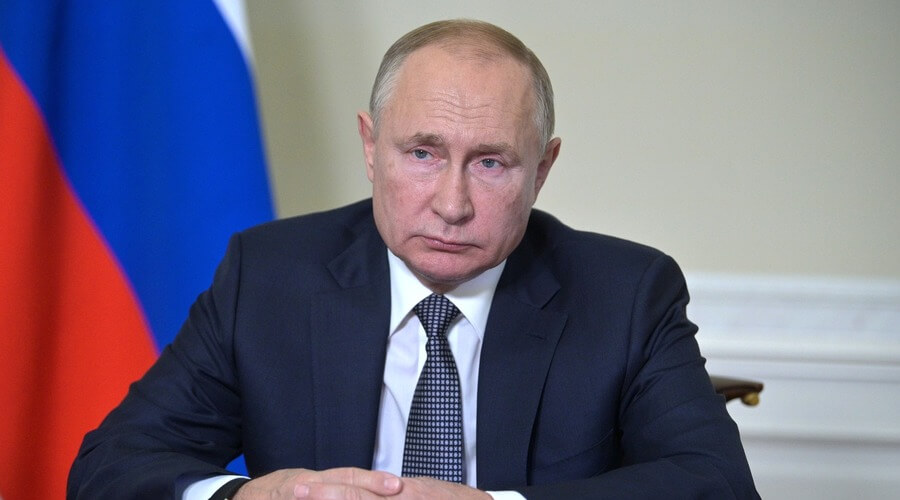 Владимир Путин сказал «спасибо» Европе за санкции