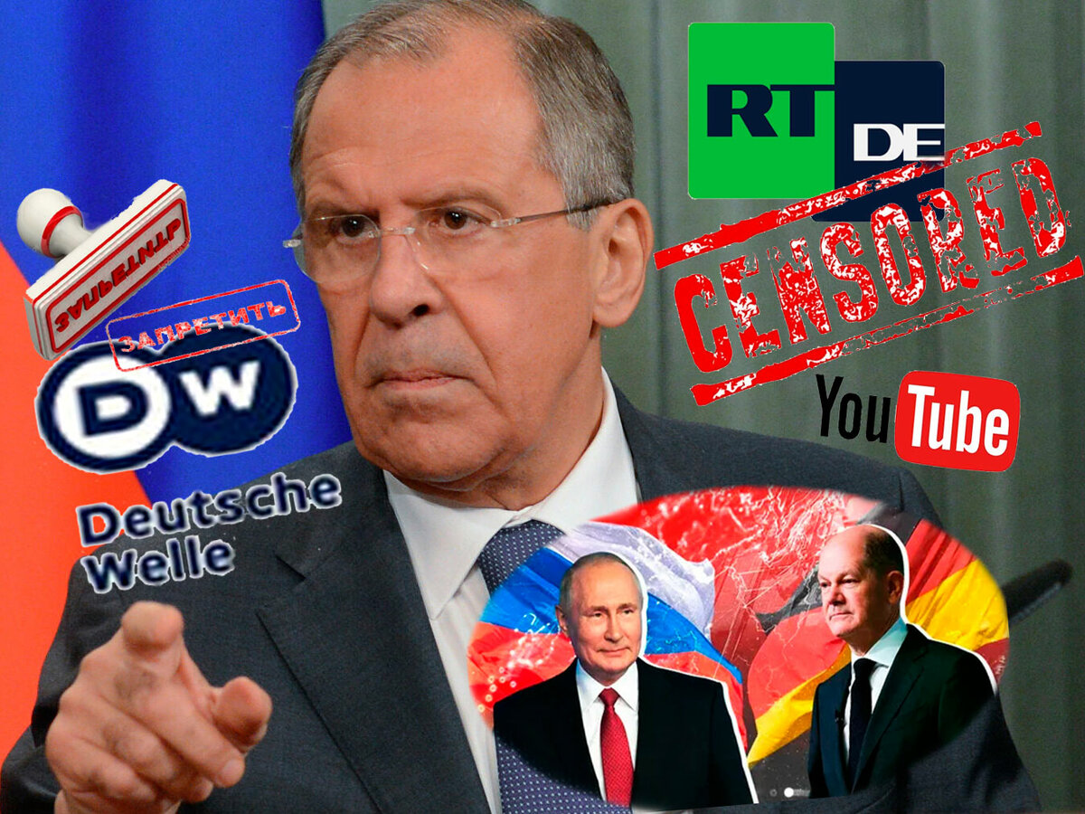 Жёсткий ответ России на немецкую цензуру против Russia Today напугал Запад: канцлер Германии Шольц едет к Путину "договариваться"
