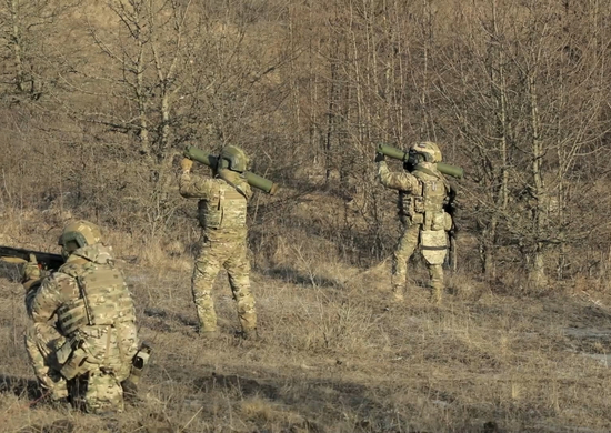 Огнеметчики группировки войск «Запад» уничтожили замаскированные укрепленные опорные пункты ВСУ на Купянском направлении