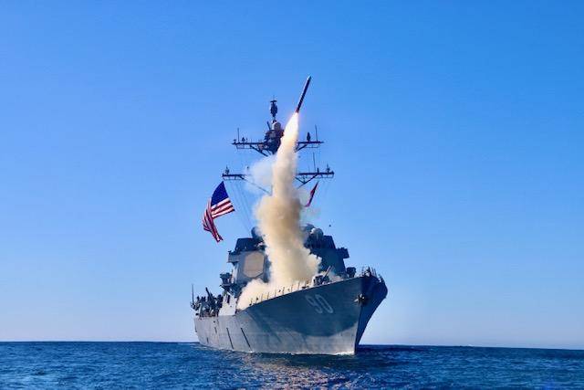 Крылатые ракеты Tomahawk Block V приближаются к принятию на вооружение Крылатые ракеты Tomahawk Block V приближаются к принятию на вооружение оружие