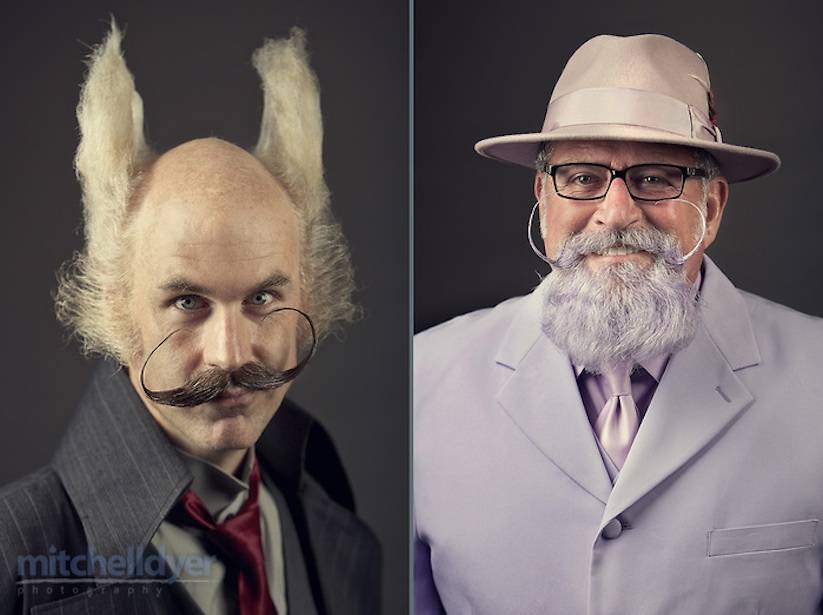 Портреты самых впечатляющих бород и усов с конкурса National Beard and Mustache Championships борода