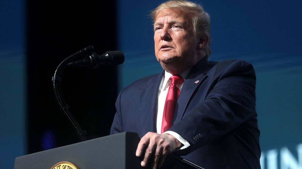 Трамп упрекнул американскую власть в уничтожении памяти об отцах-основателях США