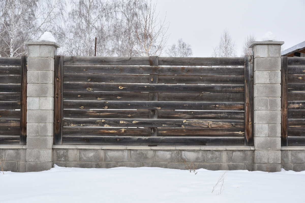 Почему в США деревянные заборы стоят как новенькие, хотя им по 30 лет: они используют русское средство 19 века идеи для дома,ремонт и строительство