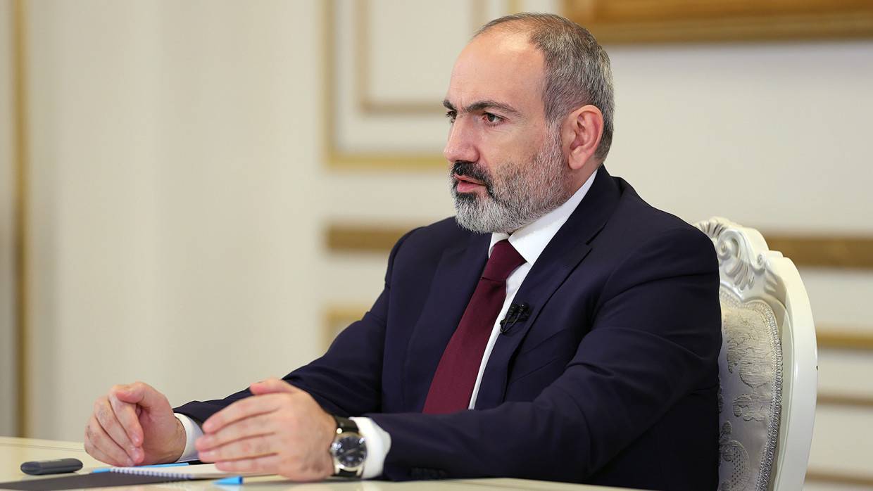 Пашинян сообщил о катастрофе в переговорах по статусу Карабаха в 2016 году Политика