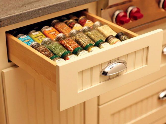 Как правильно и красиво хранить специи