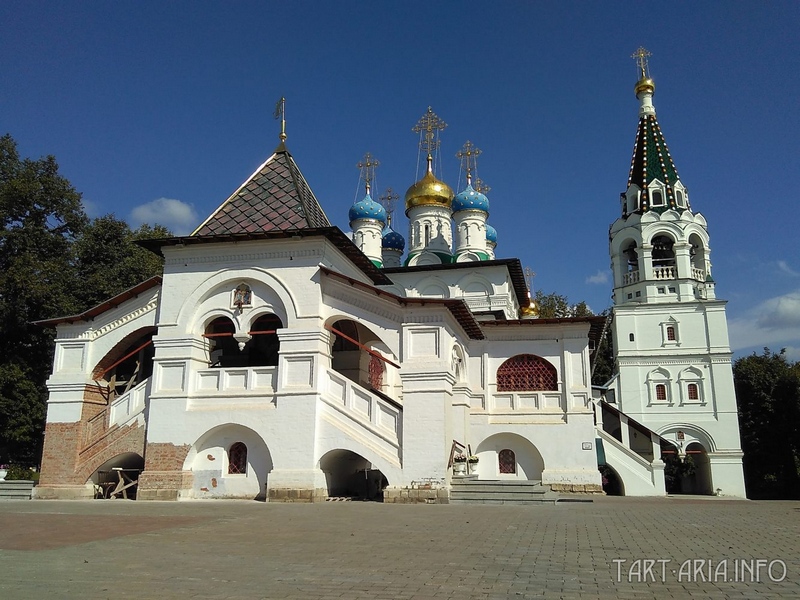 Главный закопыш Московской тартарии 