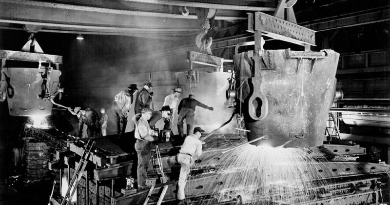 Обмен опытом в Детройте: визит советских инженеров на броневое производство «Форда» история