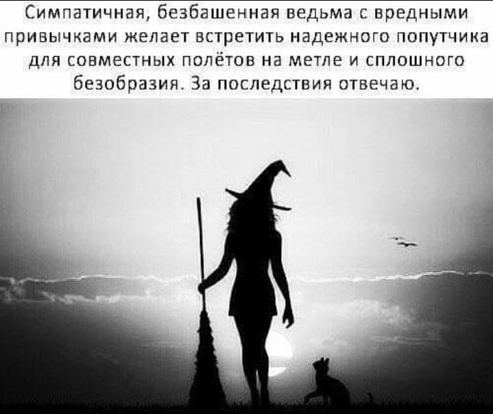 - Пап, а ведь ведьмы не существует?  Отец, глянув на тещу... когда, которые, преуменьшают, Выпили, сдохли, цыгане, чтобы, евреи, русские, письма, сельдерей, режешь, фотографии, сжигаешь, одесских, бьешь, посуду, громишь, ломаешь, сыплешь