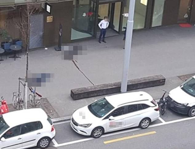 Два человека погибли в результате стрельбы около банка в Цюрихе