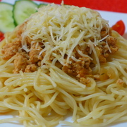 Спагетти болоньезе. Очень просто, быстро и вкусно!