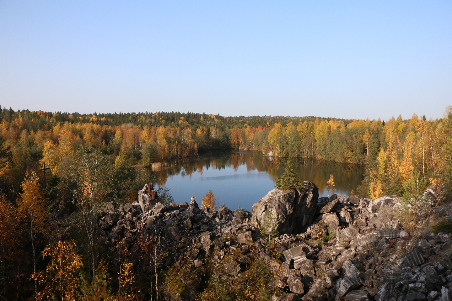 Разноцветная Карелия 