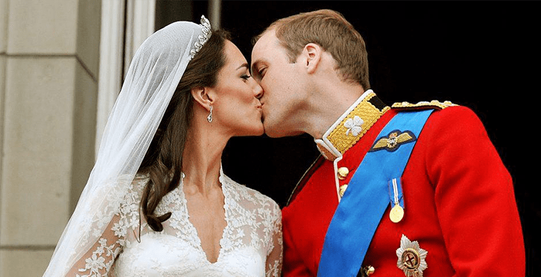 Кейт Миддлтон предсказали свадьбу с принцем Уильямом в 13 лет