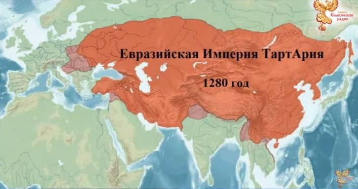 карта империи времён Хубилая