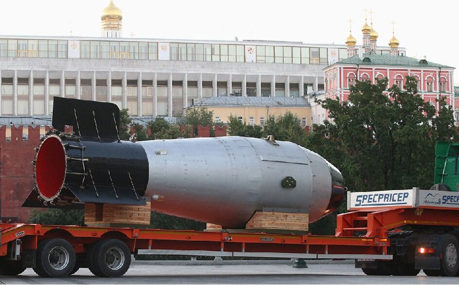 Водородная бомба АН-602, она же "Кузькина мать"