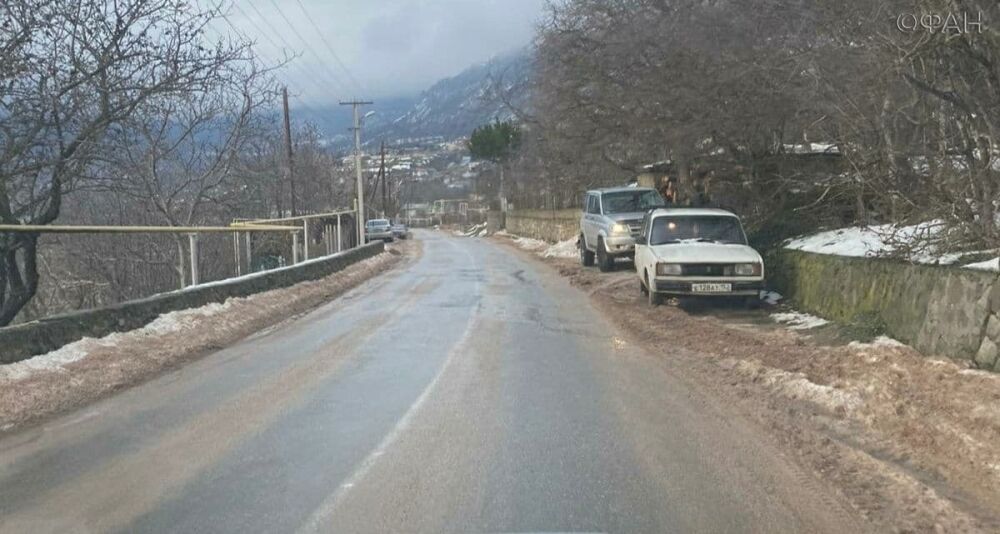 Хороший асфальт на сельской дороге не валяется: в Алуште серьезно взялись  за дороги
