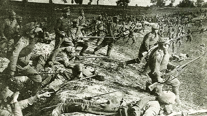 Прорыв, который мог спасти Империю Прорыв, который мог спасти Империю история