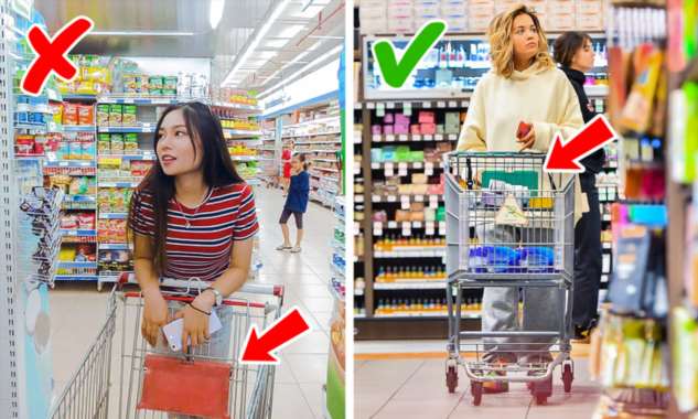 15+ уловок, с помощью которых супермаркеты вынуждают нас потратить все до копейки