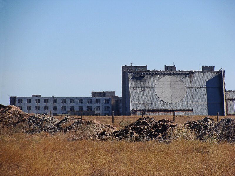 40 интересных видов на Семипалатинский ядерный полигон 40 интересных видов на Семипалатинский ядерный полигон