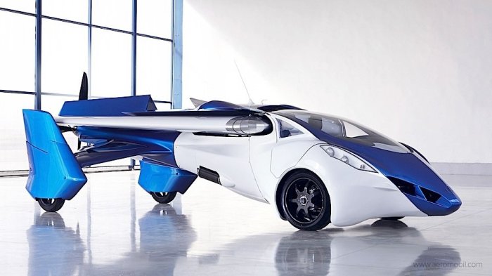 «Бегущий по лезвию» в наши дни: 7 реальных прототипов летающих машин 233