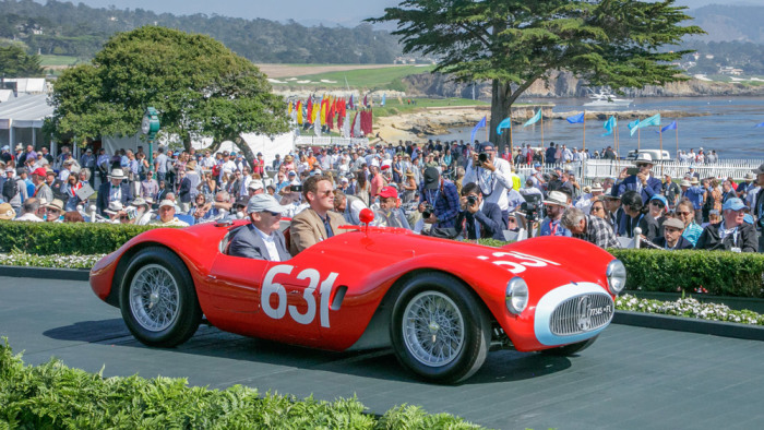 Итальянский гран-туризмо Maserati A6GCS Frua Spyder. | Фото: robbreport.com.