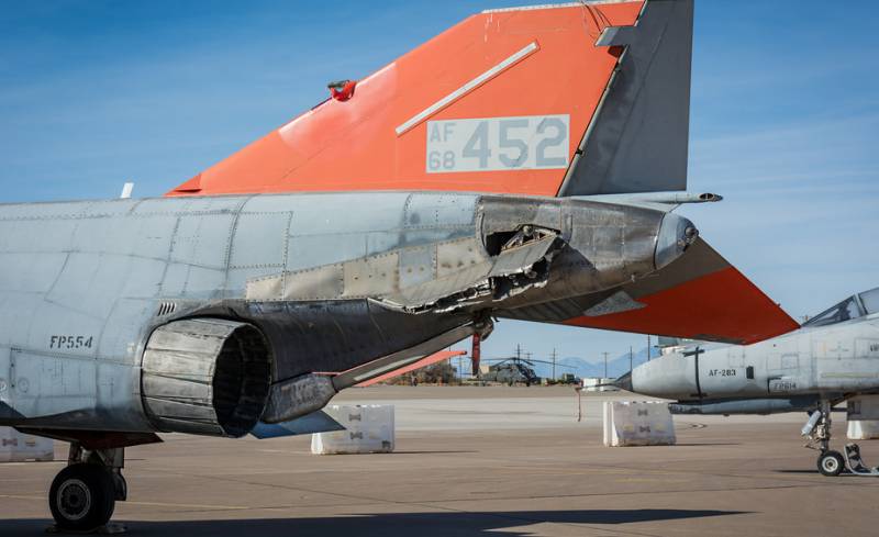 Американские самолёты-мишени и прорыватели ПВО, созданные на базе снятых с вооружения истребителей ввс,оружие