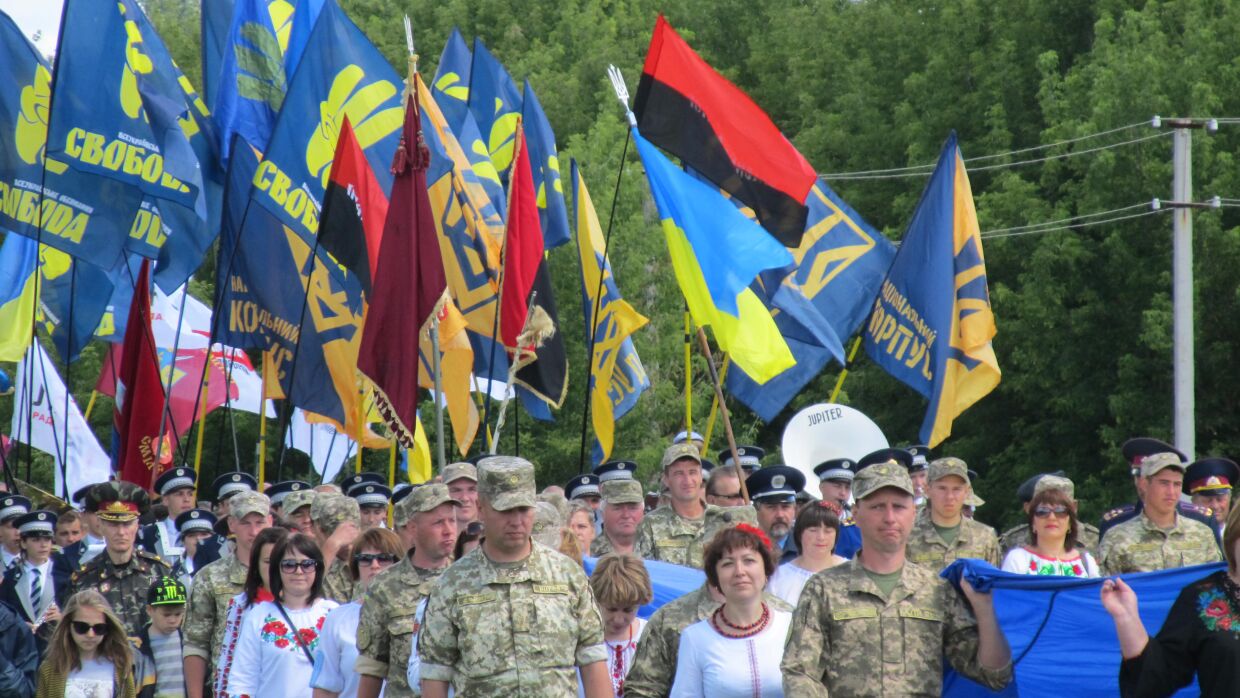 На Украине националисты начали сбор денег для белорусского «майдана»