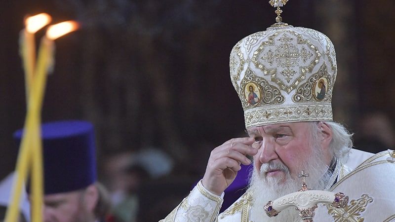 Патриарх Кирилл упрекнул Запад в передаче храмов мусульманским общинам и местным властям