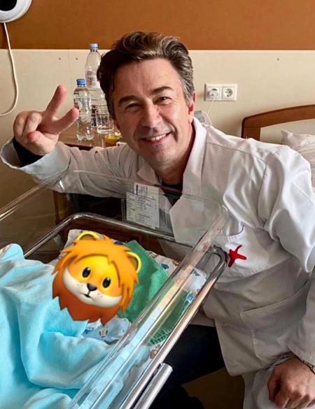 Валерий Сюткин стал отцом в четвертый раз Звезды,Новости о звездах