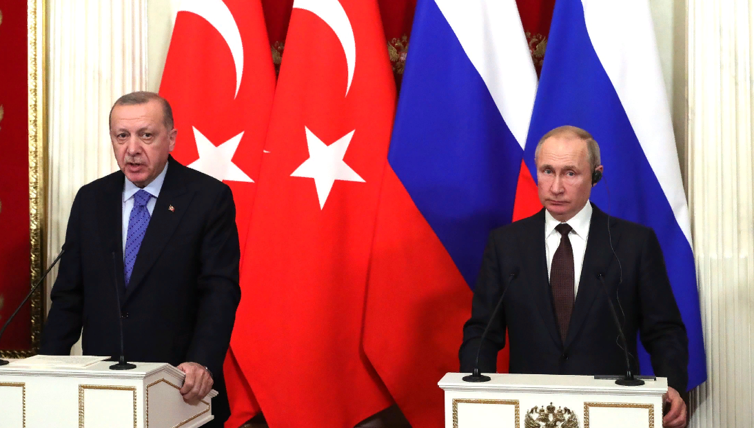 Эрдоган ждёт визита Путина: Названа дата и повод