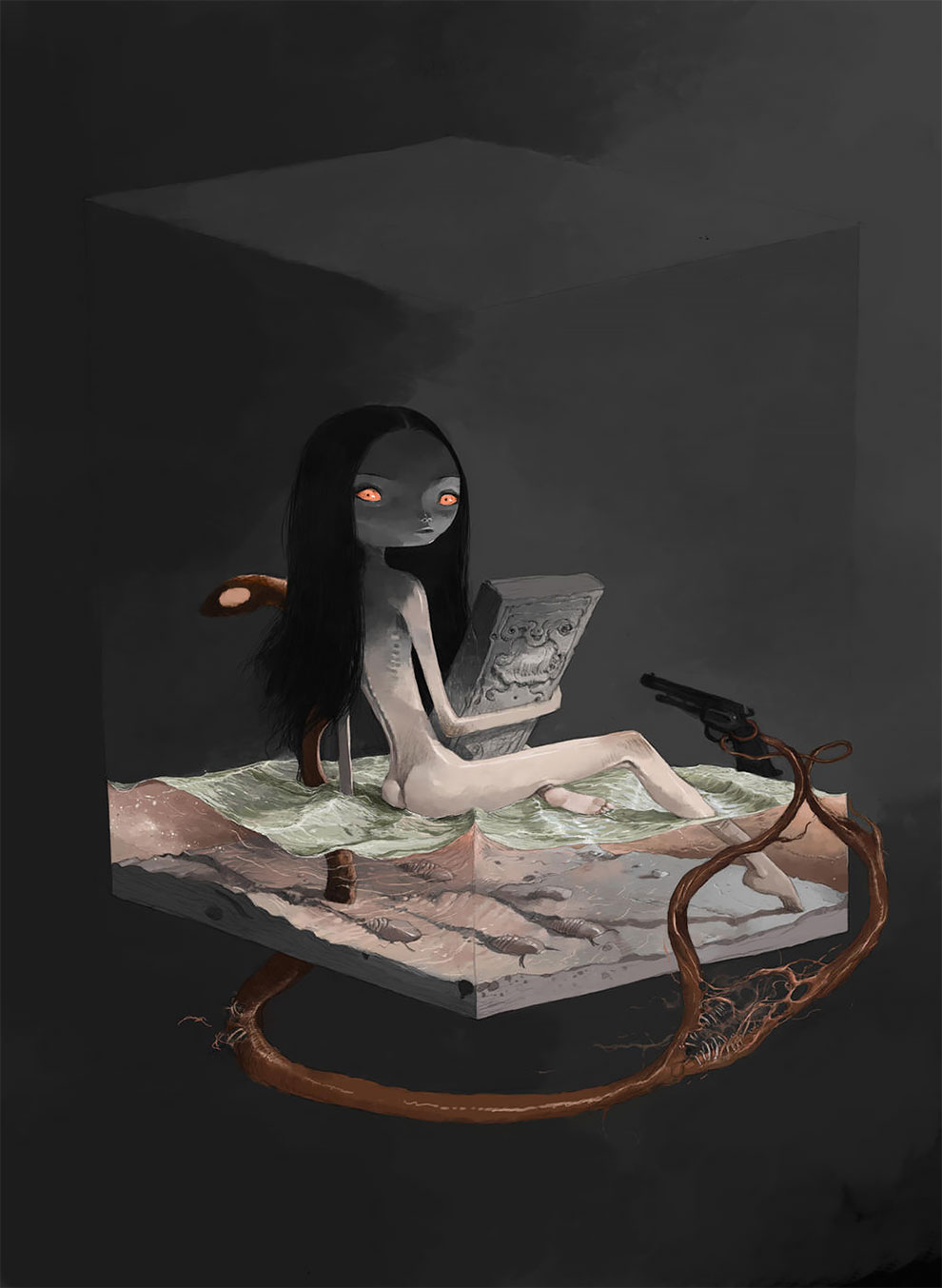 Призрачные герои в жутких иллюстрациях Тони Сандовала Призрачные герои в жутких иллюстрациях Тони Сандовала