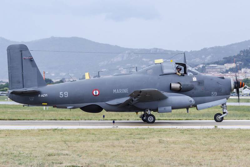 Bréguet Br. 1050 Alizé. Французский палубный противолодочный самолёт ввс