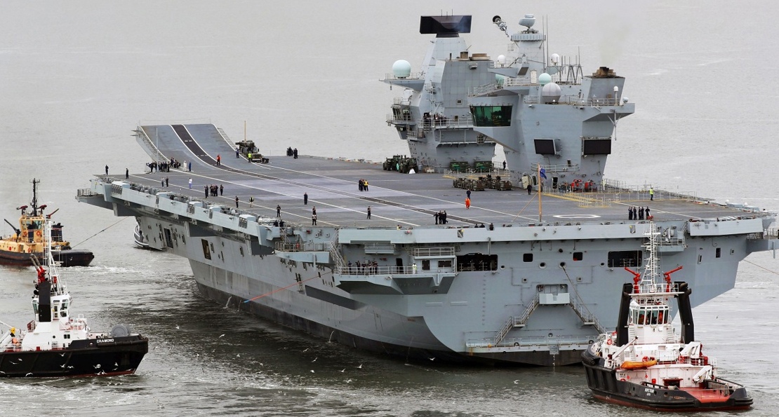 Британские военные моряки опасаются кибератак со стороны китайских вооруженных сил вмф