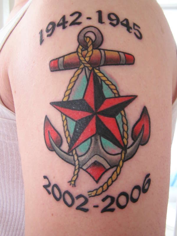 Что означают татуировки моряков