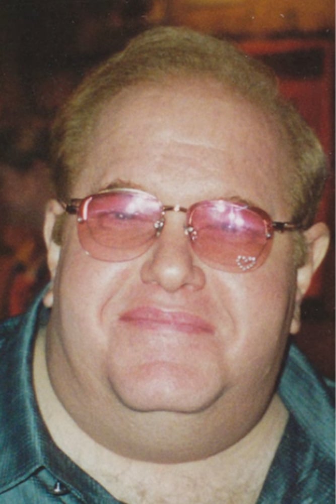 Lou Pearlman dons some sunglasses in Dirty Pop.