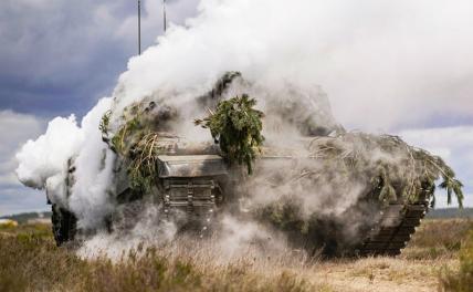 Британия опозорена: хвалёный Челленджер-2 — это «недо-САУ», но горит ярко геополитика,украина