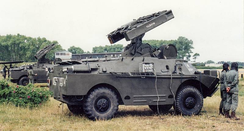 Противовоздушная оборона сухопутных войск Польши в 1970–1990-е годы оружие
