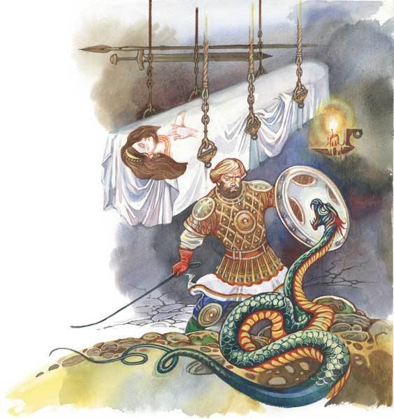 География русских былин Киевского цикла история