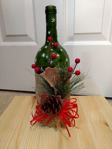 Праздничный декор бытылок. Подборка творческих идей. Праздничный декор бытылок. Подборка творческих идей. handmake,поделки своими руками,разное
