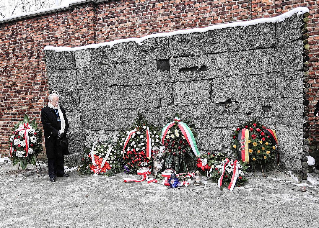 В 2015 году на территории мемориального комплекса "Аушвитц" (Освенцим) прошли мероприятия по случаю 70-й годовщины освобождения лагеря. Фото: GLOBAL LOOK PRESS