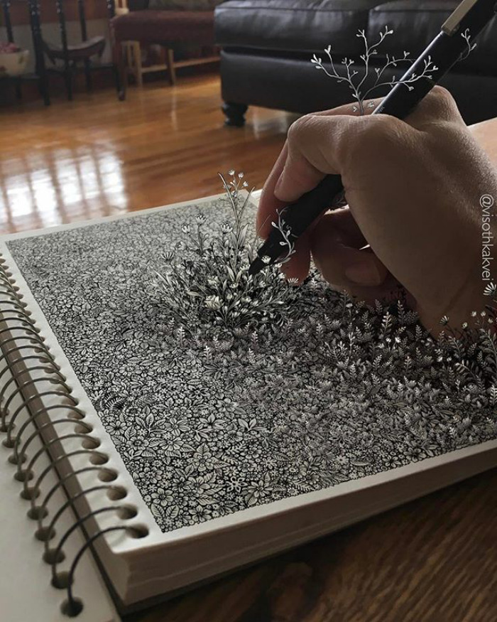 3d Detail Art