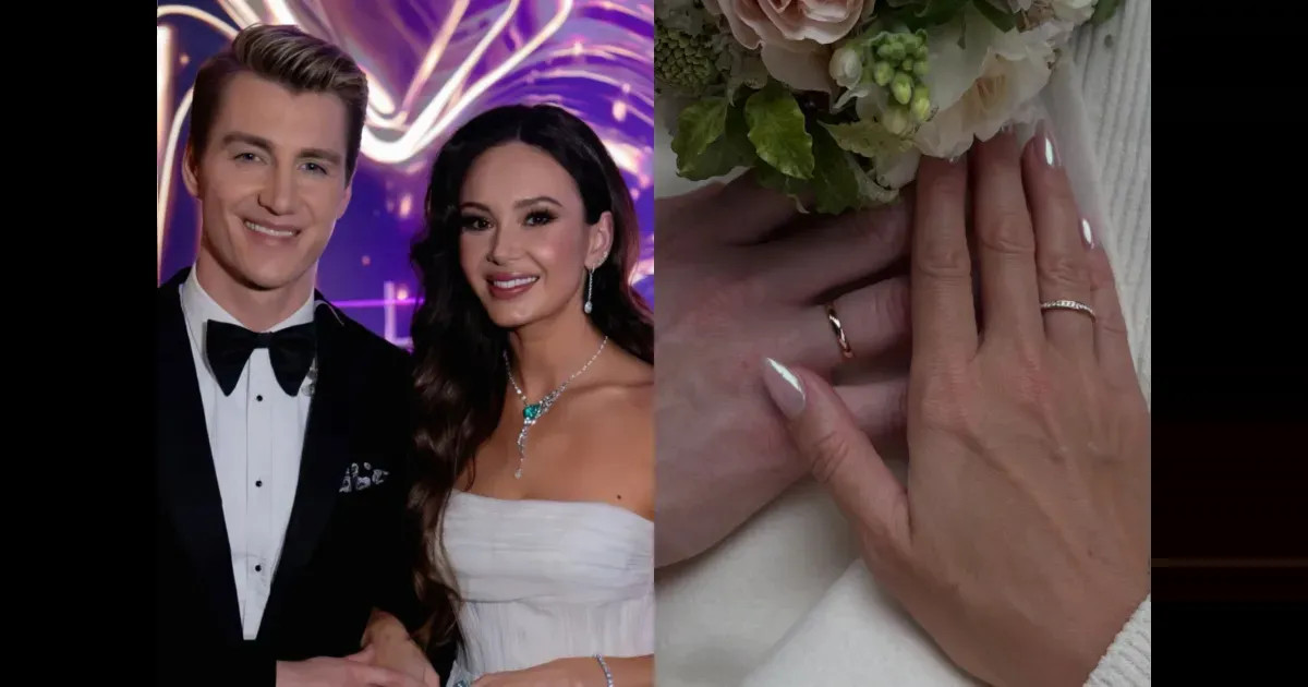 Алексей Воробьёв и Аида Гарифуллина отметили первую годовщину свадьбы