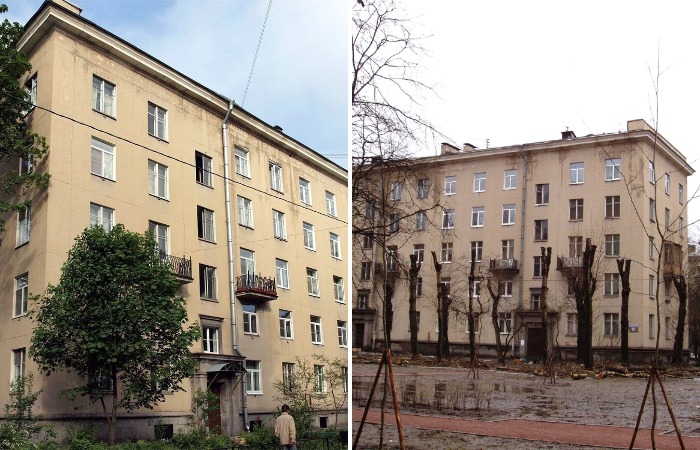Протохрущёвка в Санкт-Петербурге 