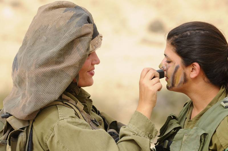 Защита и маскировка: израильский мицнефет оружие