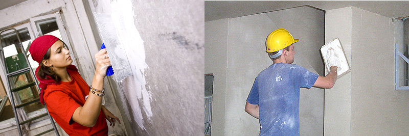 Выравнивание стен своими руками