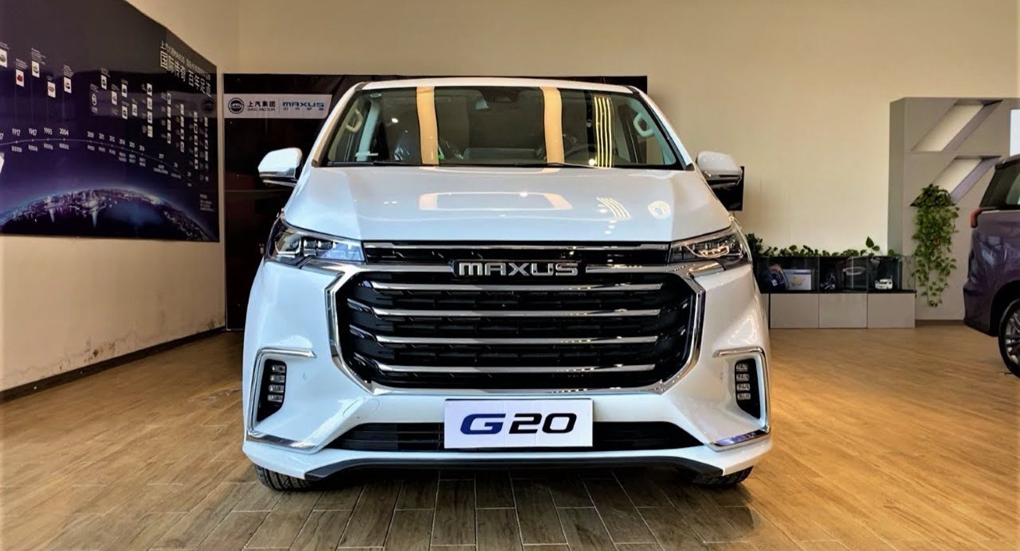 SAIC выводит на рынок новые версии MAXUS G20 PLUS и V90: другие возможности и оснащение