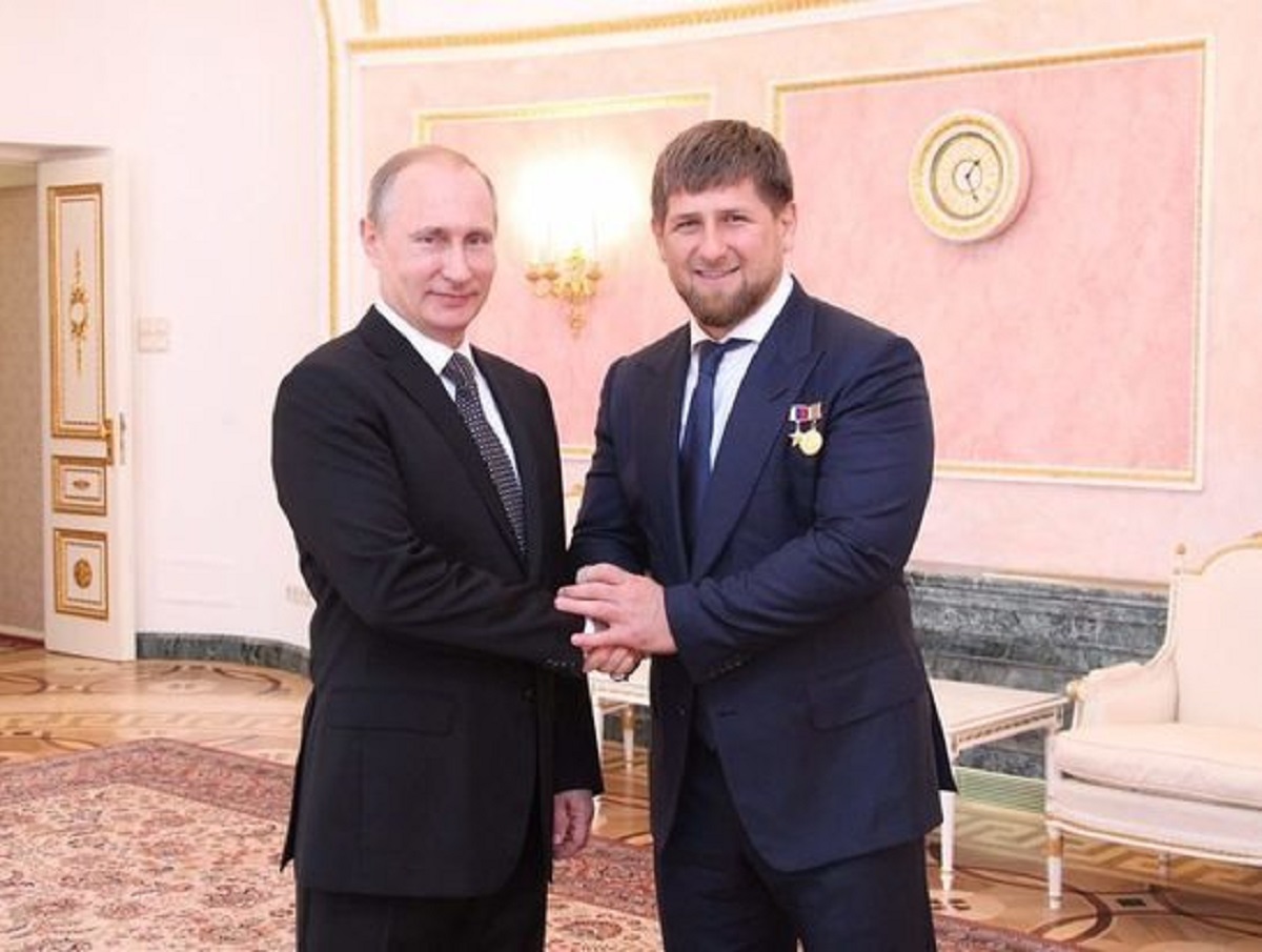 Кадыров после мятежа Пригожина показал фото радостной встречи с Путиным (ФОТО)