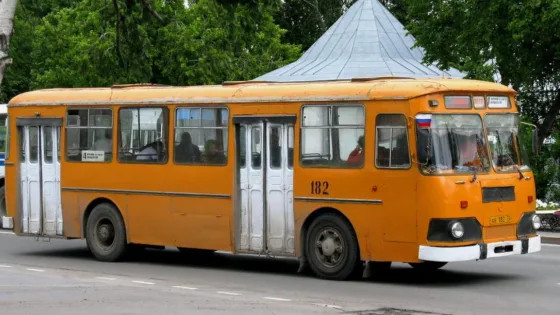 как самый массовый автобус в СССР стали называть луноходом
